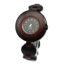 Hlw101 Soem-Männer und Frauen hölzerne Uhr-Bambusuhr-Qualitäts-Armbanduhr
